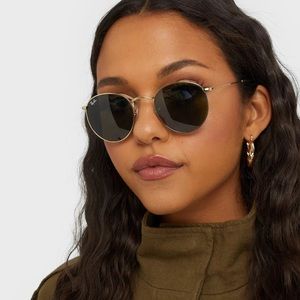Ray-Ban Round Metal Sunglasses